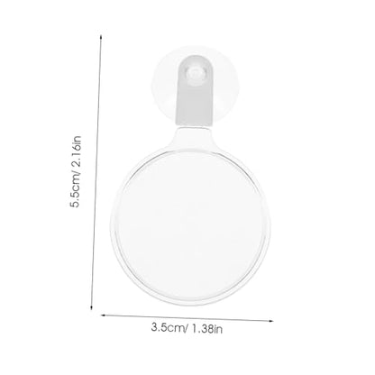ERINGOGO Aquarium Magnifier for Fish Tank Viewing Small Animal Magnifying Glass Suction Cup for Observing Ants Spiders and Plants Aquatic Environments