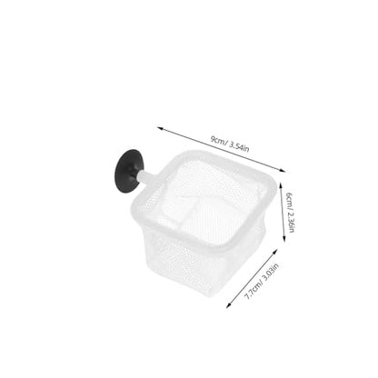 Happyyami 5pcs Fish Tank Breeding Net Cups Aquarium Nursery Separator Mesh for Small Fish Spawning Prevents Increases Survival Rate