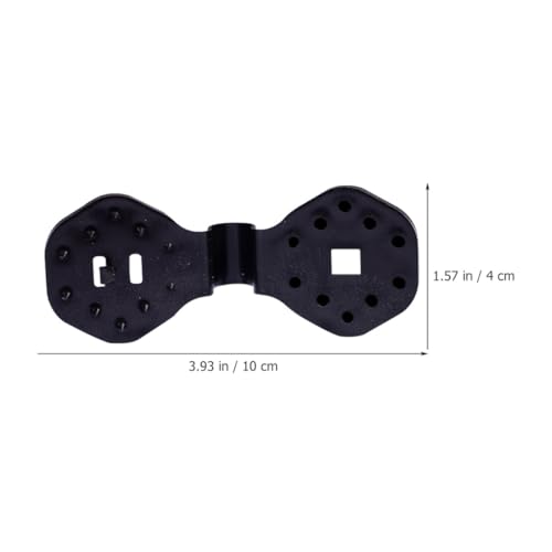 Ciieeo 100pcs Sunshade Clips and Reusable Mesh Buckles for Garden Greenhouse, round Tarp Clips with Strong Grip, Outdoor Shade Cloth Clamps for Backyard and Farming Structures