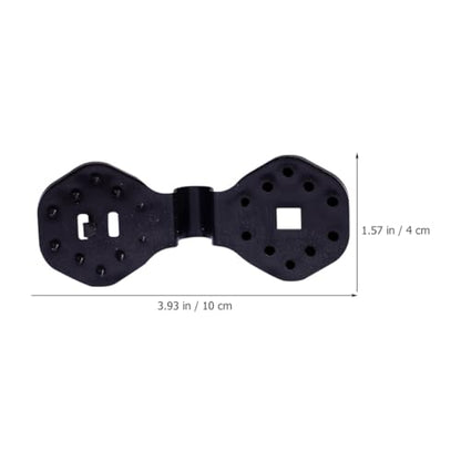 Ciieeo 100pcs Sunshade Clips and Reusable Mesh Buckles for Garden Greenhouse, round Tarp Clips with Strong Grip, Outdoor Shade Cloth Clamps for Backyard and Farming Structures