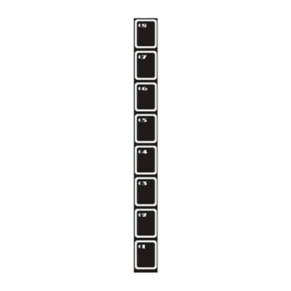 Agility Training Ladder Mat Speed Ladder Workout Rugby Soccer Outdoor Playing Field Fitness Footwork Trainer Improve Speed
