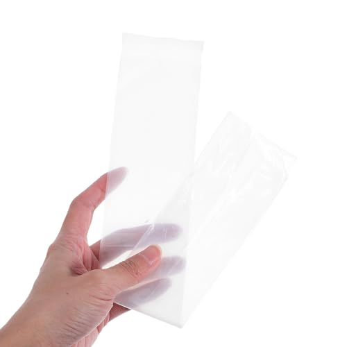 Zerodeko 50pcs Live Fish Shipping Bags Thickened Plastic Transport Containers Leak-proof Fish Packaging Bags for Aquarium 6x34cm