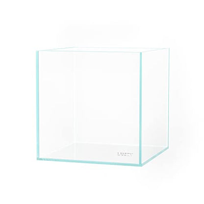20C Rimless Low-Iron Cube Aquarium, 2 Gal, 7.9x7.9x7.9in | 20x20x20cm; shrimp, betta and nano; 5mm glass - size: 02Gal W7.8×D7.8×H7.8 in(20x20x20cm)