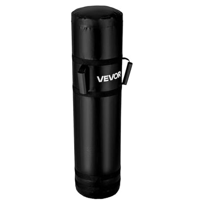 VEVOR PVC Step Over Dummy, High-Density Sponge Blocking Pad Equipment, Heavy Duty Tackle Dummies with Handles, Great for Footwork Drills Sports Training Practice - size: 1PC Tackling Dummy 48*12inch