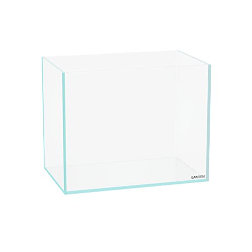 30N Nano Rimless Low-Iron Aquarium, 3.2 Gal, 11.8x7.5x9.4in | 30x19x24cm; shrimp, betta, planted; 5mm glass - size: 3.2Gal W11.8×D7.5×H9.4 in(30x19x24cm)