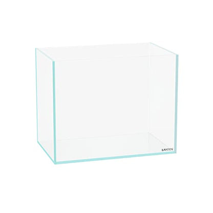 30N Nano Rimless Low-Iron Aquarium, 3.2 Gal, 11.8x7.5x9.4in | 30x19x24cm; shrimp, betta, planted; 5mm glass - size: 3.2Gal W11.8×D7.5×H9.4 in(30x19x24cm)