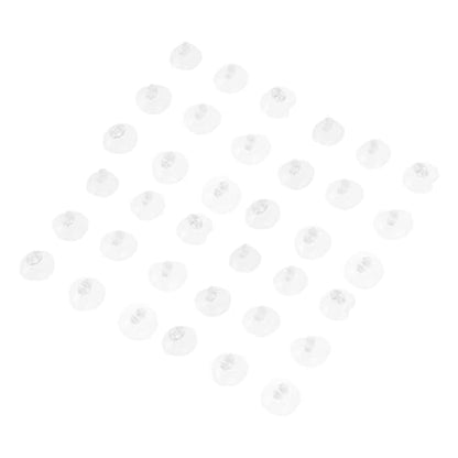 BESPORTBLE 40pcs Aquarium Oxygen Hose Cups Water Holders for Fish Tank Accessories Efficient Fixing for Air Pump Hoses Soft Design Easy Installation