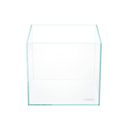 20C Rimless Low-Iron Cube Aquarium, 2 Gal, 7.9x7.9x7.9in | 20x20x20cm; shrimp, betta and nano; 5mm glass - size: 02Gal W7.8×D7.8×H7.8 in(20x20x20cm)