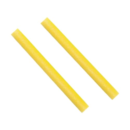 Boxing Training Sticks Sponge Improve Agility Speed Reaction Punching Pads Target Striking Sticks for Workout Sanda Fitness - color: Yellow