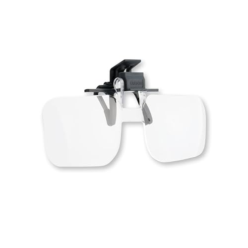 Carson Clip and Flip 2x Power Magnifying Lens (OD-14) - style: 2x Power