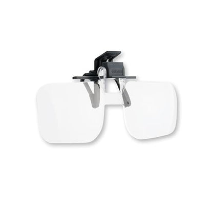 Carson Clip and Flip 2x Power Magnifying Lens (OD-14) - style: 2x Power