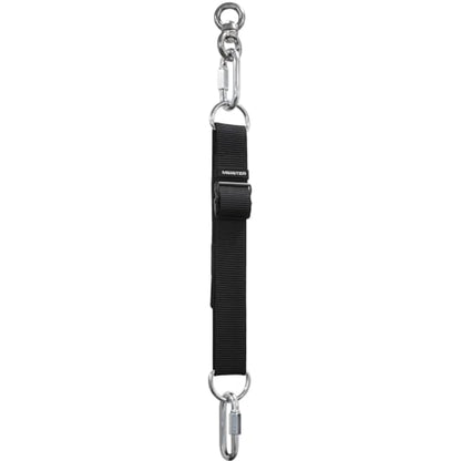Meister Mounting Extension Strap w/Swivel & Carabiners for Hanging Heavy Bags