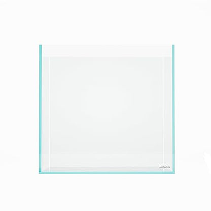 40C Rimless Low-Iron Cube Aquarium, 15.6 Gal, 15.7x15.7x15.7in | 40x40x40cm; aquascaping and fish; 6mm glass - size: 15.6Gal W15.7×D15.7×H15.7 in(40x40x40cm)