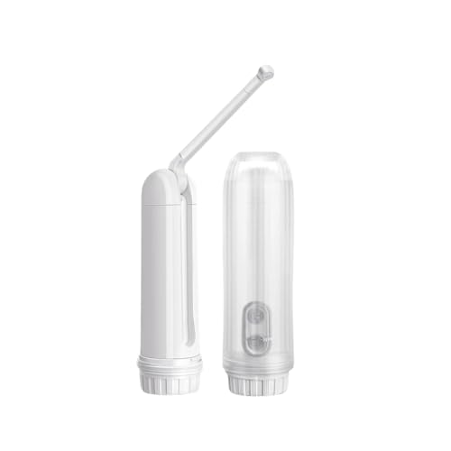 Portable Bidet Bottle – Travel-Friendly, Squeeze Bottle Design, Adjustable Spray for Personal Hygiene, Camping.