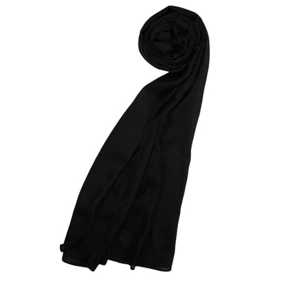 Modal Hijab for Women | Headscarf - color: Ink Modal - Plain Hijab