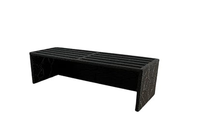 Aquarium Shrimp Hide, Breeding Shrimp Hide Tunnel & Cave Black (Black, Medium)