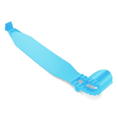Shock Doctor Lip Guard, Adult and Youth Mouth Guard Football with Strap, Breathable Wide Opening Football Mouthpiece for Youth and Adults OSFA, Shock Doctor Mouth Guards, Max Airflow - color: Shock Blue