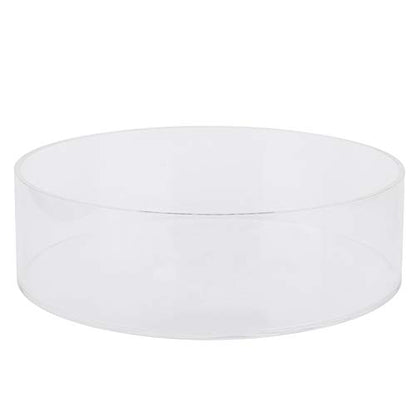 CHICIRIS Aquarium Photography Lens High Transparency Acrylic Fish Camera Accessory 200mm for Enthusiasts Water Tank Wildlife Scenarios - size: 200mm