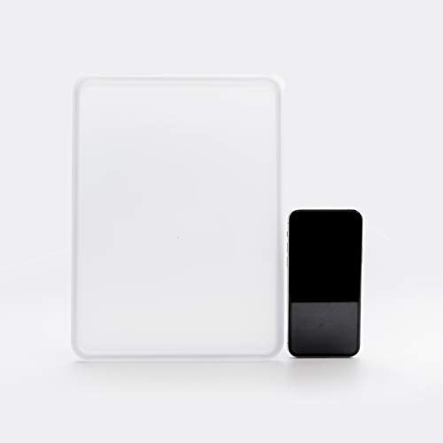Silicook Flat Plastic Box for Kitchen for Kitchen&Refrigerator Organization, Transparent Food Storage Container for Kitchen, Fridge, Freezer (5 x 600ml) - size: 1900ml