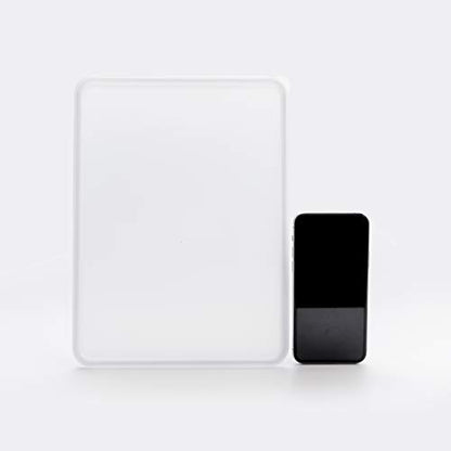 Silicook Flat Plastic Box for Kitchen for Kitchen&Refrigerator Organization, Transparent Food Storage Container for Kitchen, Fridge, Freezer (5 x 600ml) - size: 1900ml