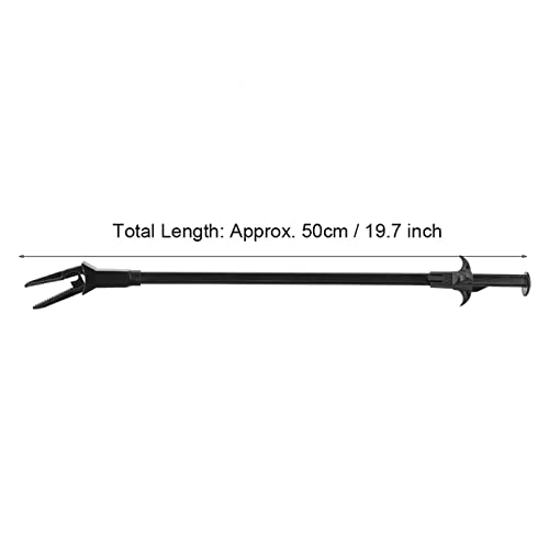 Aquascaping Plastic, Aquarium Ts 50Cm Handle Grabber, Aquarium Ts Plastic For Fish, Trimming Adjustment, Ergonomic Non-Slip Grip