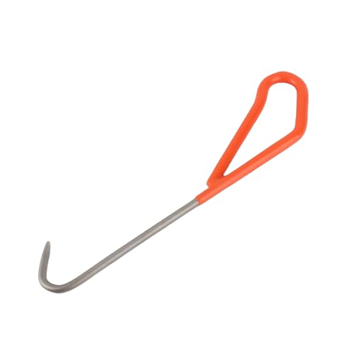 Bonsai Root Hook Tool, Soil Loosener and Root Stretcher for Potted Plant Care, 8.5 Inch Metal Gardening Tool for Bonsai Enthusiasts