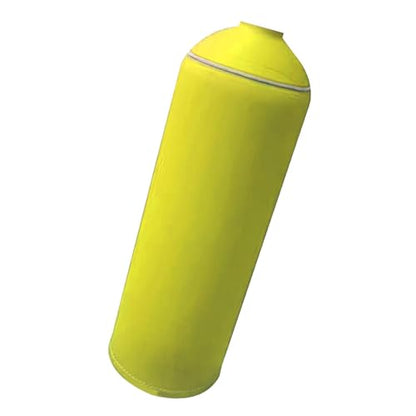 Scuba Diving Tank Neoprene Cover, Dive Cylinder Sleeve for Standard Aluminum or Steel Tanks, Protective Wrap with Cotton Lining - color: Yellow