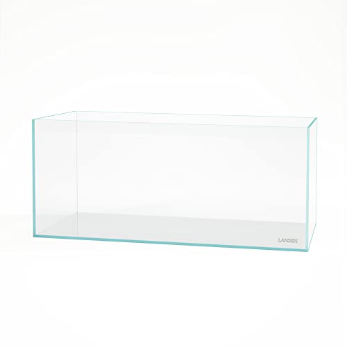 120P 72.2 Gallon Rimless Low Iron Aquarium Fish Tank, W47.2 × D19.7 × H19.7 (120x50x50cm) 12mm Thickness with Black Nano Foam Leveling mat Included - size: 72.2Gal W47.2 × D19.7 × H19.7 (120x50x50cm)