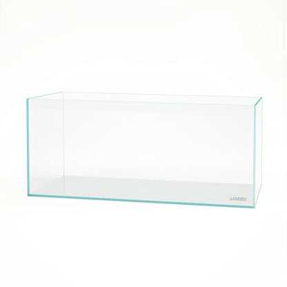 120P 72.2 Gallon Rimless Low Iron Aquarium Fish Tank, W47.2 × D19.7 × H19.7 (120x50x50cm) 12mm Thickness with Black Nano Foam Leveling mat Included - size: 72.2Gal W47.2 × D19.7 × H19.7 (120x50x50cm)