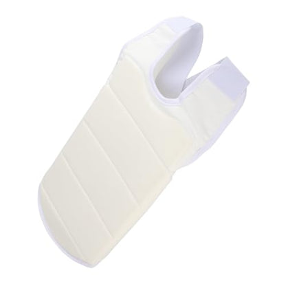 Yctze Unisex Karate Chest Guard Vest for Adults and Kids, Taekwondo Breast Protector Accessory, Ideal for Boxing and Karate Training - size: Medium, style: M