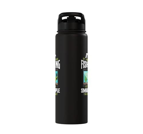 Saltwater Aquarium It'S Ok If You Don'T Like Fishkeeping Stainless Steel Insulated Water Bottle