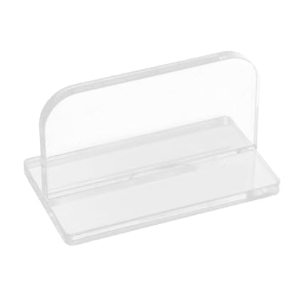 Acrylic Fish Tank Cover Handle, Durable Transparent Lid Pull Handle, 6Pcs - Secure Grip, Easy Replacement, Ideal for Aquarium and Glass Covers