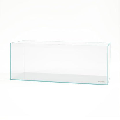 150cm 88.5 Gal Rimless Low Iron Aquarium Large Fish Tank, Bookshelf Aquarium, W59.06×D19.68×H19.68 in (150×50×50cm) 15mm Thickness with Black Nano Foam Leveling mat Included - size: 88.5Gal W59.1×D19.7×H19.7 in (150×50×50 cm)