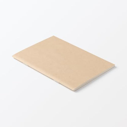 Muji 84925313 Notebook, Plain, A6/32 Sheets - size: A6, style: Solid