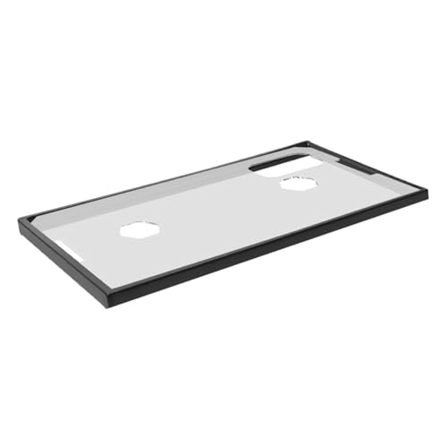 Aquarium Tank Lid Cover with Frame Clear Anti Jump for 43cm Tank (17 inch), 43cmx25.5cmx1.2cm- for 50 50cmx28cmx1.2cm - color: For 50 50cmx28cmx1.