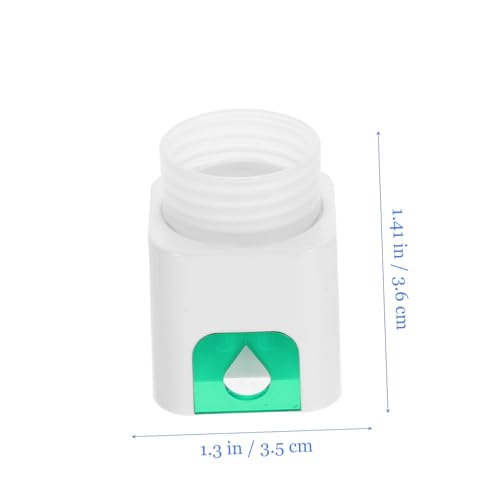 Kisangel Aquarium Water Level Controller Automatic Water Supplement Tool for Fish Tanks Compact Design Easy Installation Durable Material Noise Reduction Feature for Aquariums