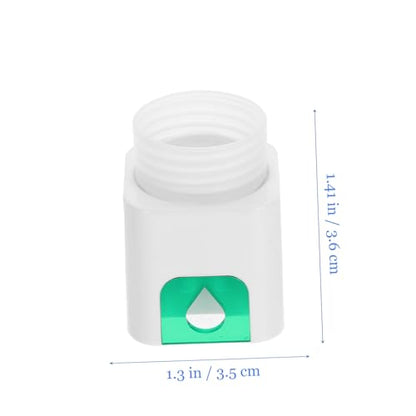 Kisangel Aquarium Water Level Controller Automatic Water Supplement Tool for Fish Tanks Compact Design Easy Installation Durable Material Noise Reduction Feature for Aquariums
