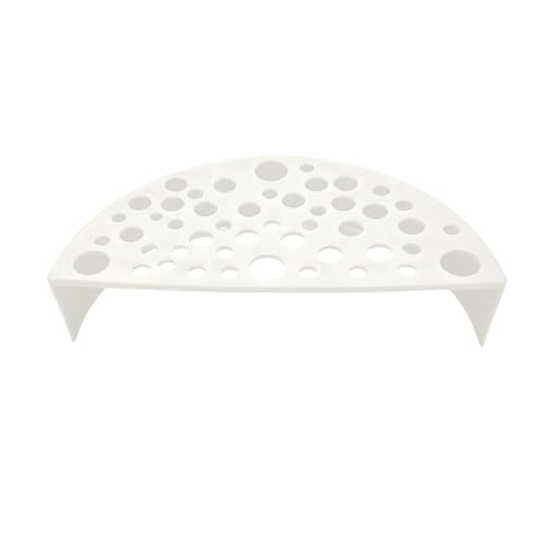 Delicate Landscape Hallowed Cave Terrarium Hideouts Shrimp Hideouts Statue Aquariums Habitat Decors (White) - size: White