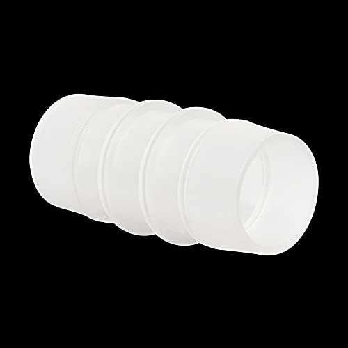 Feelers 3/4" x 3/4" Plastic Hose Barb Fitting 15 Pack, Equal Barbed Splicer Connector, Straight Union Adapter for Aquarium, Air Line, Fuel Line, Liquid Transfer - size: 3/4 inch, style: 15pcs-Straight