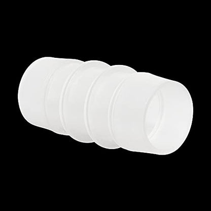 Feelers 3/4" x 3/4" Plastic Hose Barb Fitting 15 Pack, Equal Barbed Splicer Connector, Straight Union Adapter for Aquarium, Air Line, Fuel Line, Liquid Transfer - size: 3/4 inch, style: 15pcs-Straight