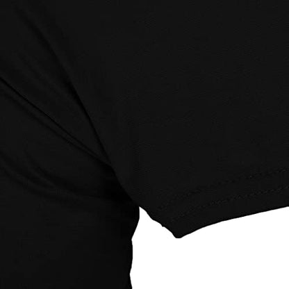 LoveinDIY Full Arm Sleeves Shrug Hijab Ramadan Islamic Stretchy Modal One Piece - color: Black