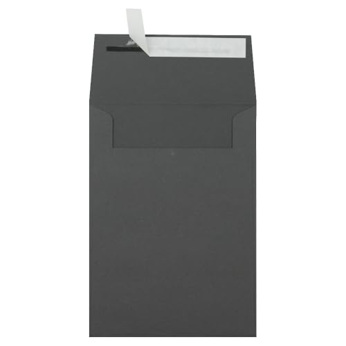 LUXPaper Vertical A7 Invitation Envelopes | 5 1/4" x 7 1/4" | Smoke Gray | 80lb. Text | 50 Qty - color: Gray
