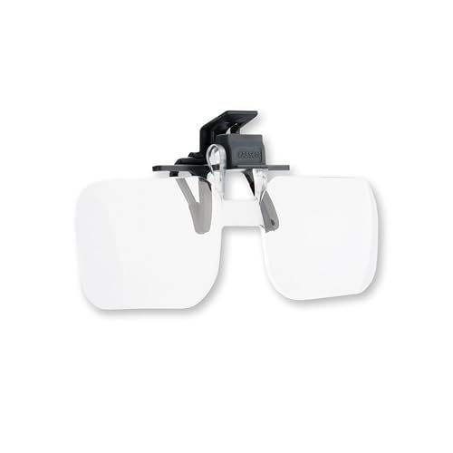 Carson Clip and Flip 1.5x Power Magnifying Lenses (OD-10) - style: 1.5x Power