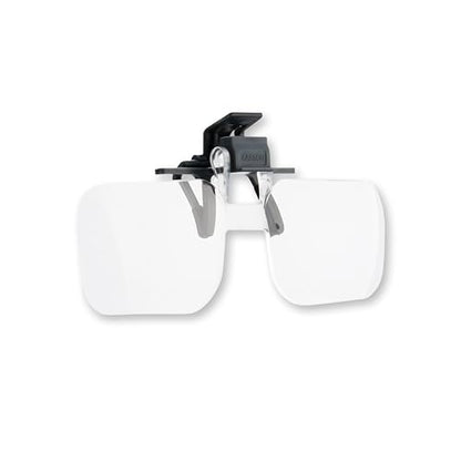 Carson Clip and Flip 1.5x Power Magnifying Lenses (OD-10) - style: 1.5x Power