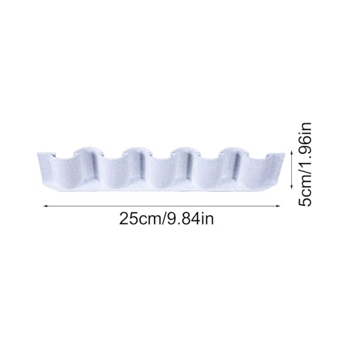 Aquarium Substrate Barrier Fish Tank Sand Screen Substrate Fence | Water Plant Fish Tank Bottom Fence, Separate Gravel in Aquarium or Terrarium - color: Style A