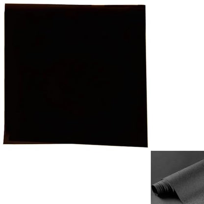 Black Fish Tanks Background Film Sticker Paper Cling Decals Sticker Accessories Aquarium Poster Decors Film Poster Sticker