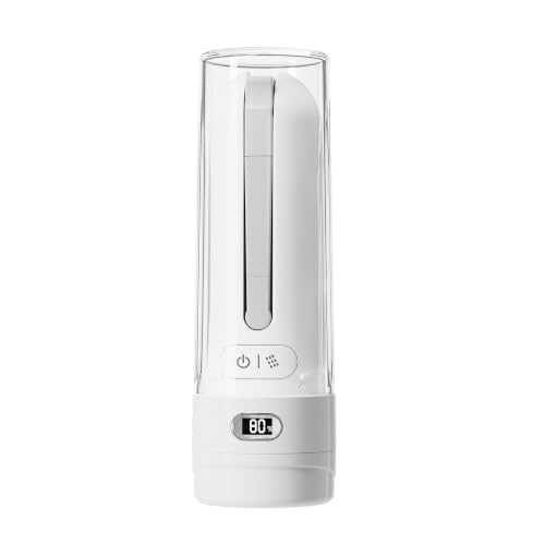 Portable Bidet for Travel,Personal Hygiene Sprayer Bottle - color: White