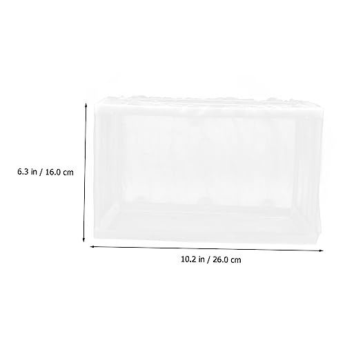 TOYANDONA 2pcs Fish Breeding Divider Floating Mesh for Aquarium Water Isolation Net for Fry and Fish Easy to Install and Clean Compact