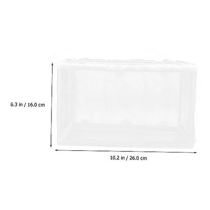TOYANDONA 2pcs Fish Breeding Divider Floating Mesh for Aquarium Water Isolation Net for Fry and Fish Easy to Install and Clean Compact