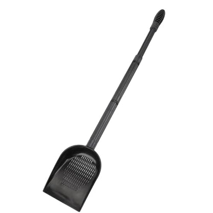 Aquarium Sand Scooper, PVC Multifunctional Terrarium Substrate Litter Cleaner with Quick Drainage System and Removable Design, for Fish Small Pets and Beach Toys